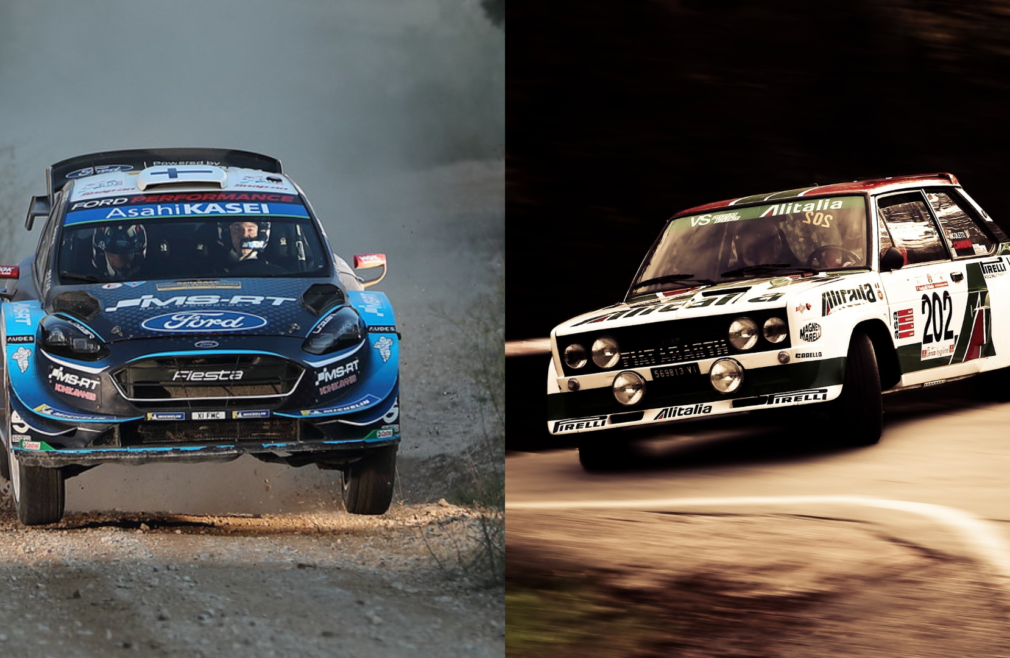 From Dirt Roads to Tarmac The Evolution of Rally Cars in WRC