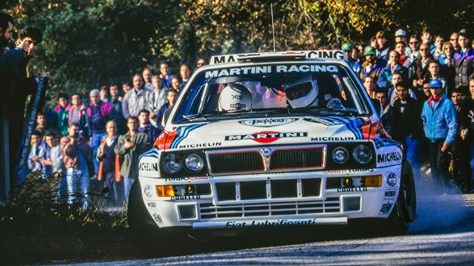 How Lancia Dominated WRC in the 80s with the Iconic Lancia Delta Integrale